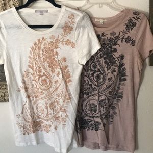 J. Crew t-shirt bundle
